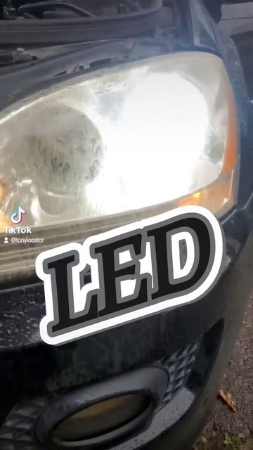 2008 Mercedes Benz ML350 w/LED bulbs replacing factory HID bulbs. #MrLEDz #lightingsource смотреть онлайн