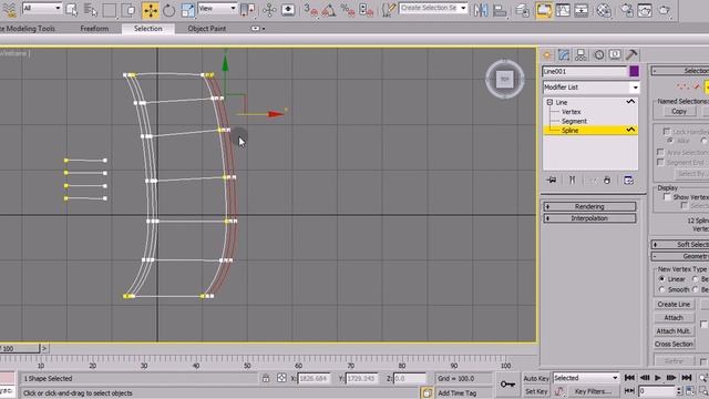 3Ds Max chapter03 | geometrical design in 3ds max modeling | easy geometry modeling in 3ds max смотреть онлайн