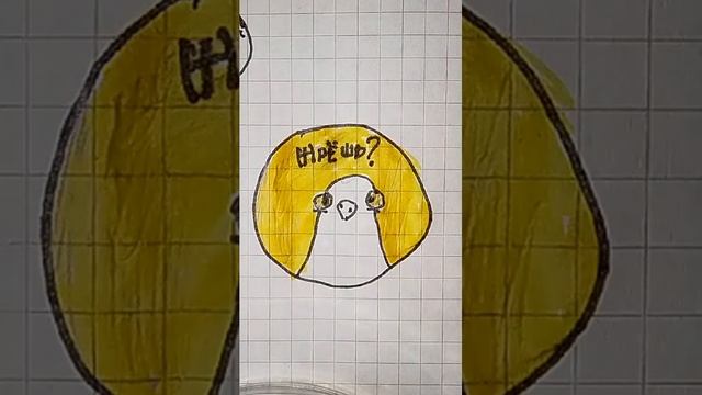 Разрисовка голубя :) смотреть онлайн