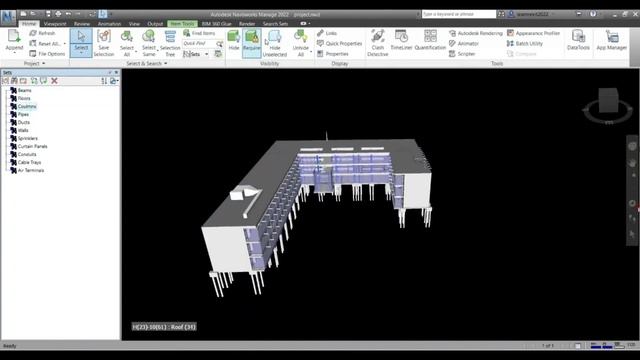 Navisworks API: Create Search Sets automatically. смотреть онлайн