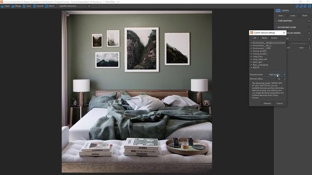 Corona Image Editor With Chaos Corona