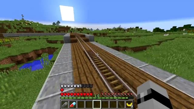 WIR WARTEN AUF DEN ZUG! - Minecraft MINI #20 [Deutsch/HD] смотреть онлайн