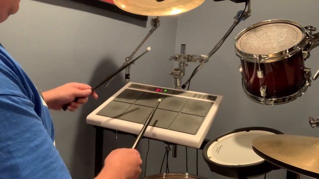 Programming SPD-20 for Rush's "Circumstances" смотреть онлайн