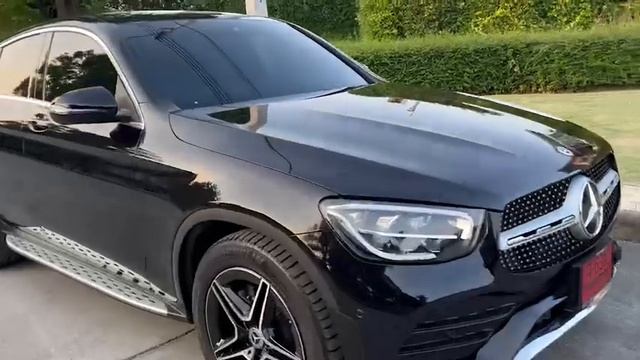 Mercedes-Benz GLC 200d COUPE ปี 2021 แท้ วิ่ง 14,000 โล ออกห้างป้ายแดงมือเดียว смотреть онлайн