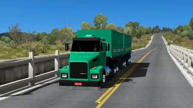 ULTRAPASSAGENS NA SERRA - VOLVO N10 NO BITREM 7 EIXOS TAMPA ALTA смотреть онлайн
