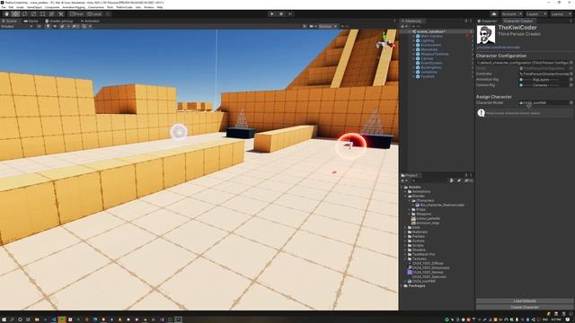 TheKiwiCoder Patreon Launch - Unity + Blender project files смотреть онлайн