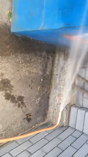 Угловая насадка минимойки huter w105g, для обслуживания кондиционеров.