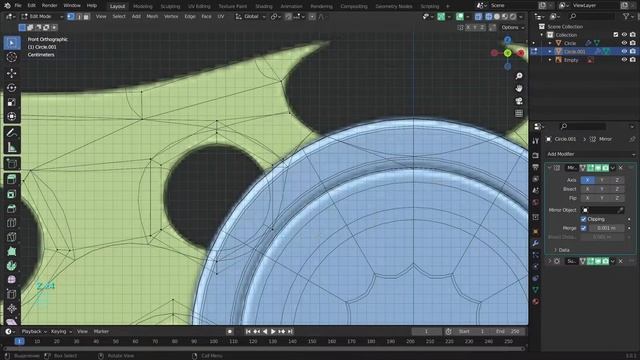 BATARANG | 3D Modeling in Blender | Tutorial смотреть онлайн