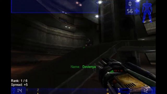Unreal Tournament GOTY ( Deathmatch 13 : Liandri ) смотреть онлайн