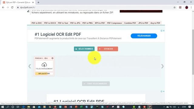 convertir les fichiers en .djvu en pdf смотреть онлайн