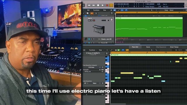 Convert Audio to MIDI in Logic Pro X | Logic Pro X Tutorial смотреть онлайн