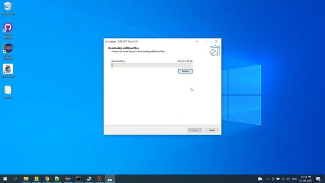 Install ESP-IDF & Setting Up Eclipse Environment for Developing code for ESP32 смотреть онлайн
