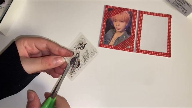 2. упаковка Kpop карты | Txt | Taehyun