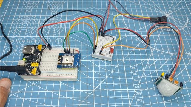 D1 Mini ESP8266 Nº A1007 D1 Sencilla alarma avisador detección de personas смотреть онлайн