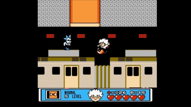 NES 悪魔城すぺしゃる ぼくドラキュラくん Akumajou Special: Boku Dracula-kun Video Walkthrough