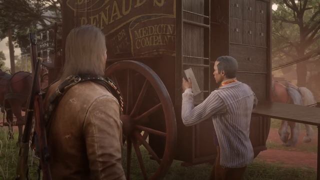 СЛУЧАЙНЫЕ НЕЗНАКОМЦЫ в Red Dead Redemption 2 | RDR2 смотреть онлайн