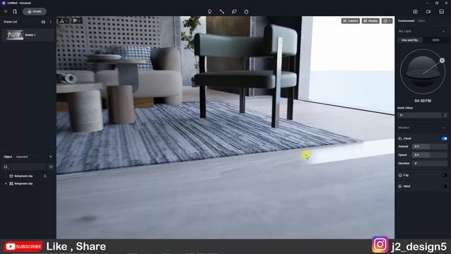 How To Create Realistic Interior Render In D5 render смотреть онлайн