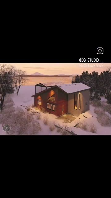 Tb Concept de chalet #architecture #lumion #shorts #sketchup #3d смотреть онлайн