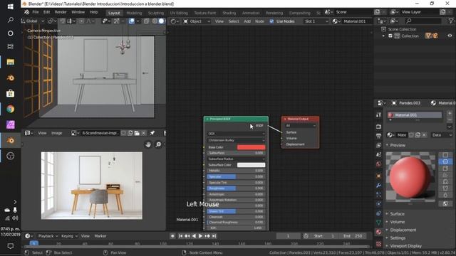Aprende blender 2.8 - video 13: Iluminación y shading parte 1. смотреть онлайн