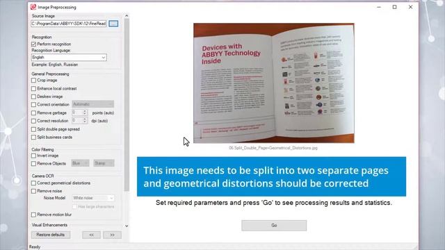 ABBYY FineReader Engine Tutorial: Image Preprocessing Tools смотреть онлайн