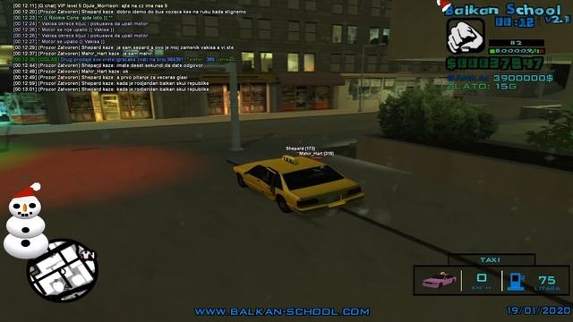 KES TAKSI !? | SA:MP - Balkan School /w Shepard смотреть онлайн