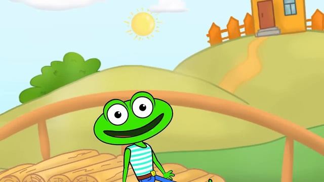 ЛЯГУШОНОК - БОЛТУШОНОК ♫ КВА-КВА-КВА ♫ ТВ ☺ ДОБРАЯ МУЛЬТ ПЕСЕНКА ДЛЯ ДЕТЕЙ ♫ 0+ смотреть онлайн