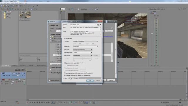 Best Render Settings Sony Vegas 1080p - Tutorial - Ка сохранить видео в отличном качестве? смотреть онлайн