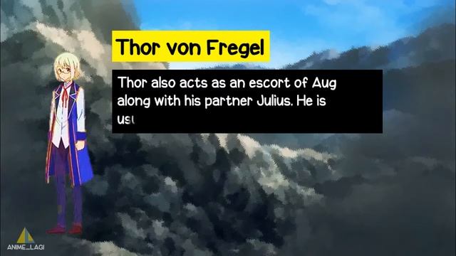 All Ultimate Magic Research Society Characters Member - Kenja No Mago/Wise Man's Grandchild