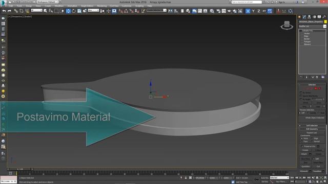 3ds Max Array Parametric No Plugin смотреть онлайн