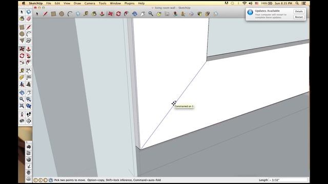 Modelling Interior in Sketchup (speedup) смотреть онлайн
