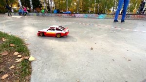 Гонка LEGO Technic Тойота AE86 c РАДИО Пультом