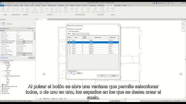 ¿Cómo crear zonas de suelo automáticamente? смотреть онлайн