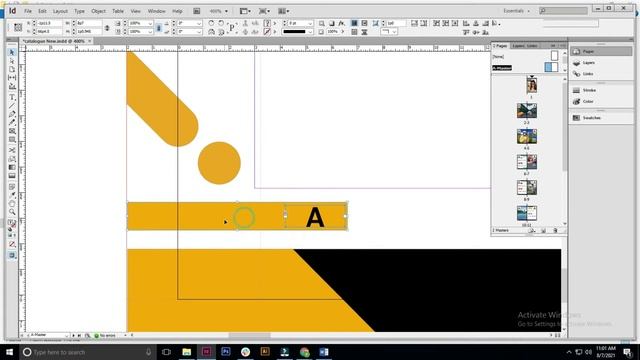 Page Numbers in InDesign CS6 | (How to add using Master Pages) смотреть онлайн