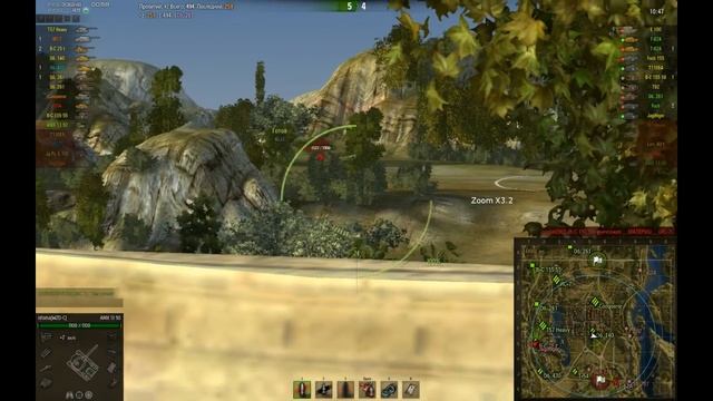 WoT - AMX 13-90 - Монастырь. "Мастер" смотреть онлайн