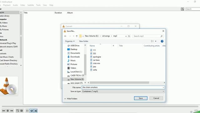 How to convert MP4 to MP3 using VLC player смотреть онлайн