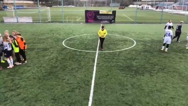 Турнир среди женщин "Весенняя Тверь 2021". 7 тур. ФК Локомотив- СШОР-Белые- 2-0. 1я часть. 04.04.21 смотреть онлайн