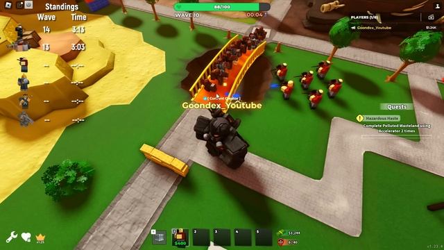 All Starting Towers in Hardcore Mode Mini Tournament Roblox Tower Defense Simulator смотреть онлайн