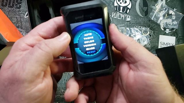 Aegis X with Zeus Sub-Ohm tank смотреть онлайн