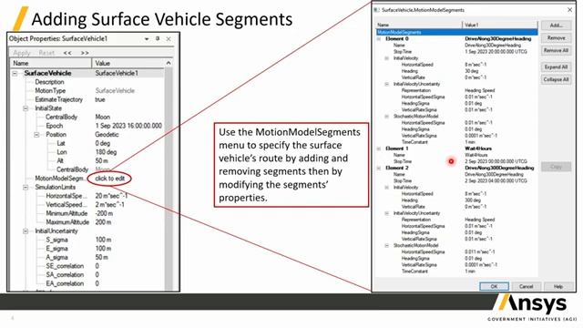 Ansys 2024 R1 What's New in Ansys ODTK Surface Vehiclesฃ смотреть онлайн