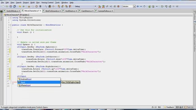 Unity / C# : Managing multiple Character animations in Unity (in English) смотреть онлайн