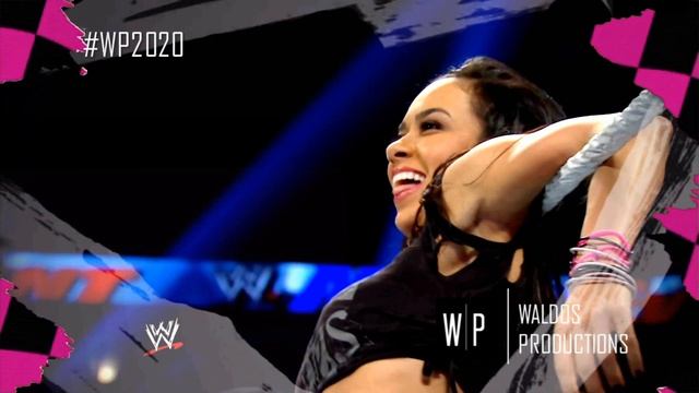 WWE A.J. Lee Titantron / Entrance Video - Custom смотреть онлайн