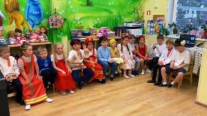 Масленица в старшей группе