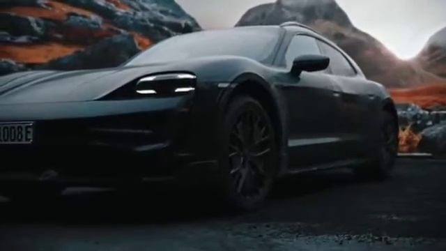 All New Porsche Taycan Cross Turismo  All Specifications