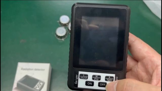 Nuclear Radiation Detector-Model: XR1-B смотреть онлайн