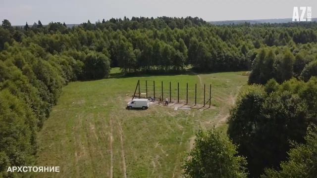 Художник Владимир Наседкин на фестивале Архстояние смотреть онлайн