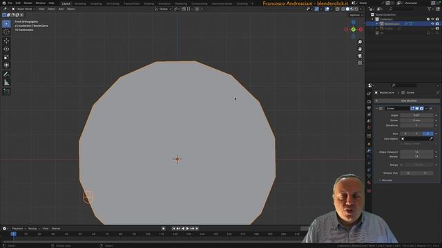 Blender Corso Base Lezione 10: modificatori, pivot point e viewport shading смотреть онлайн