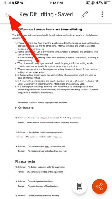 How To Convert Word Document To PDF File In Mobile #shorts #Youtubeshorts #trending