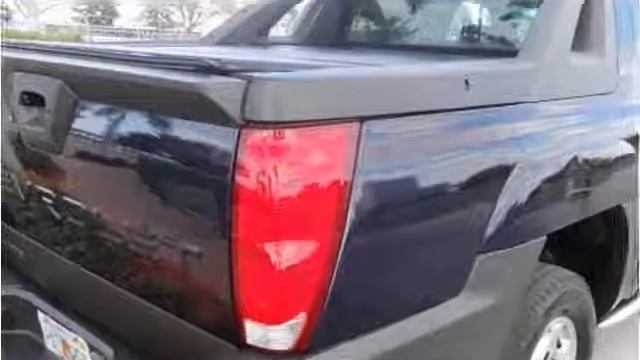 2004 Chevrolet Avalanche Used Cars Bradenton FL смотреть онлайн