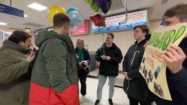 Дембель | Хоккей | Больница | Александра Фрайман LifeVlog смотреть онлайн