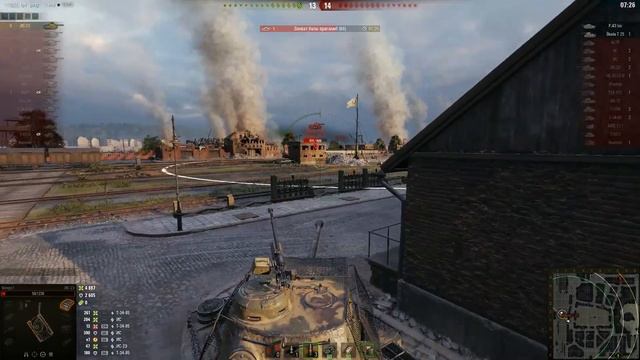 ИС 2 экранированный нагиб в WOT! WORLD OF TANKS - мир танков. ИС 2 э replay 2020. смотреть онлайн